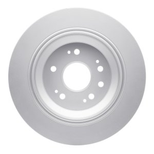 Honda Accord Crosstour Brake Rotor (1) - Rear - R1 Concepts - GEOSPEC Coated - `10-`15